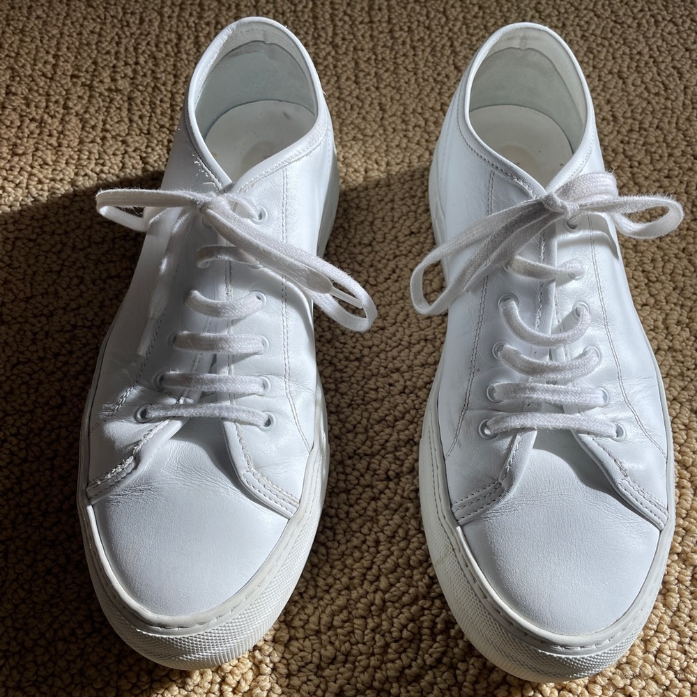 Woman by Common Projects Tournament White size 38.